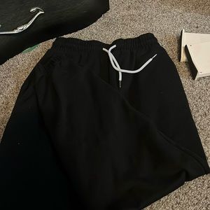 Black Joggers Size M